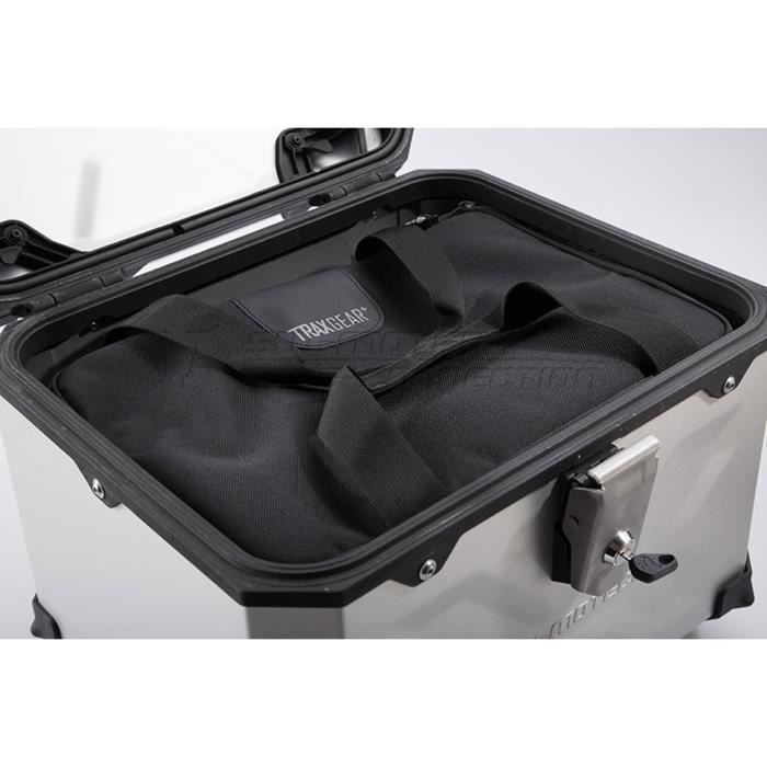 SW-MOTECH TRAX topcase poche intérieure, noir - UNIVERSAL