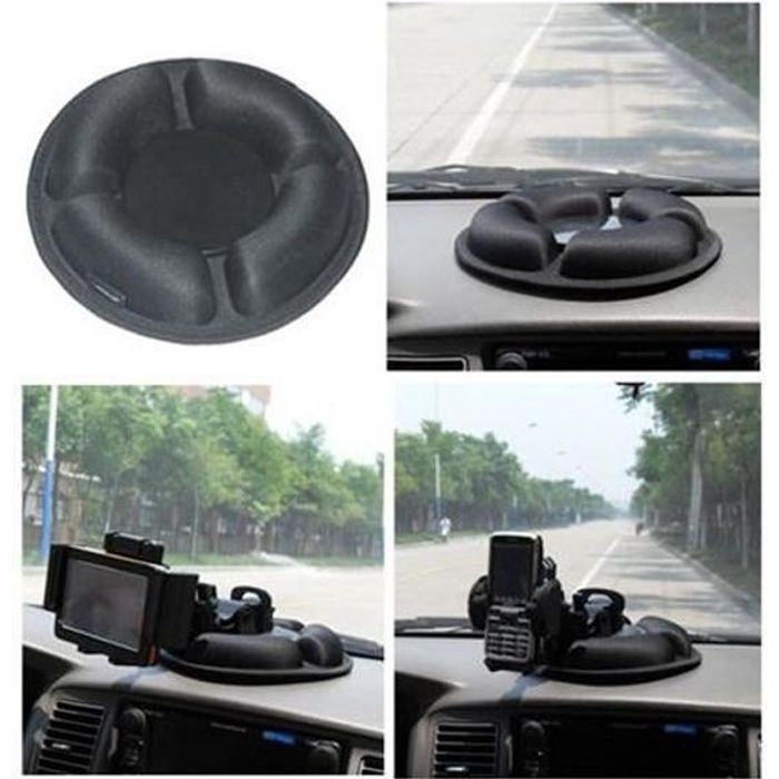 Support de fixation sur coussin antidérapant pour tableau de bord pour TomTom Sat Navs GPS Including One 1 - Start - Go - XL - Live