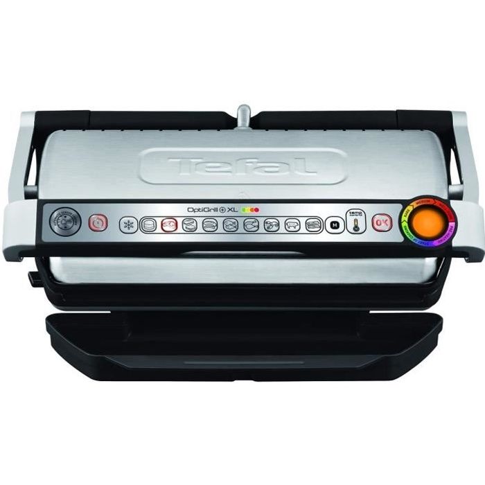 GRILL Tefal Optigrill+ XL Grill viande, Cuisson automatique, 9 programmes, Contrôle température, Mode manuel et d152