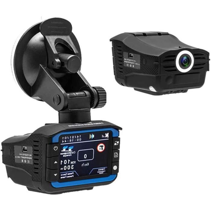 3 en 1 voiture DVR détecteur de radar GPS Tracker voiture DVR caméra enregistreur de conduite anti radar radar Das32