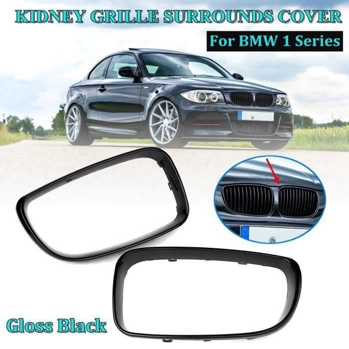 Paire De Reins Grill Contours De Couverture Pour BMW Série 1 116 118 120 E81 E82 E87 E88 07-13 Bo47525