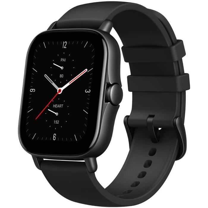 AMAZFIT Montre intelligente GTS 2e - Noir