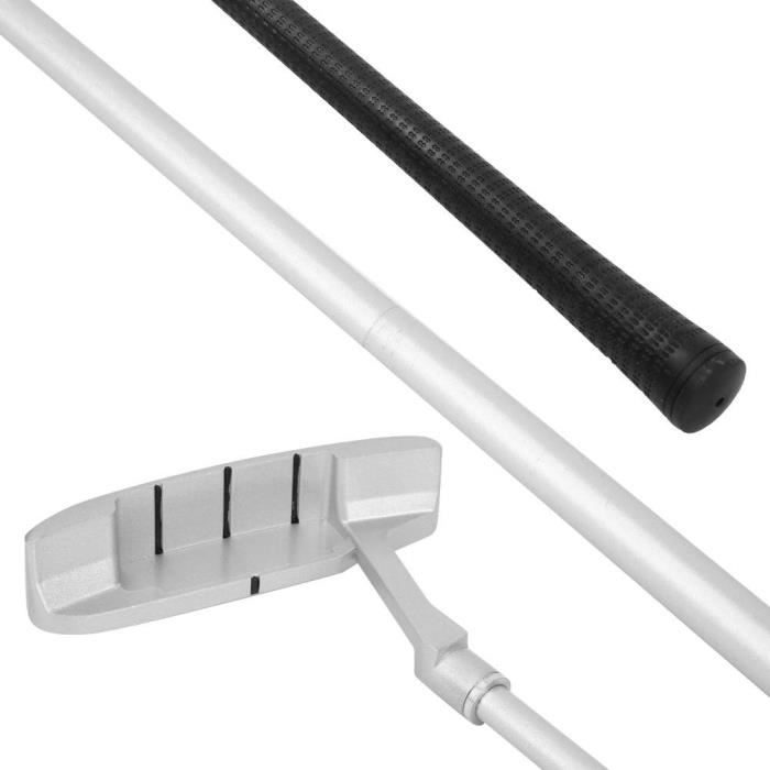 club de golf pliable Club de putter de golf portable pliable en quatre sections pour accessoire d'entraînement de pratique de golf