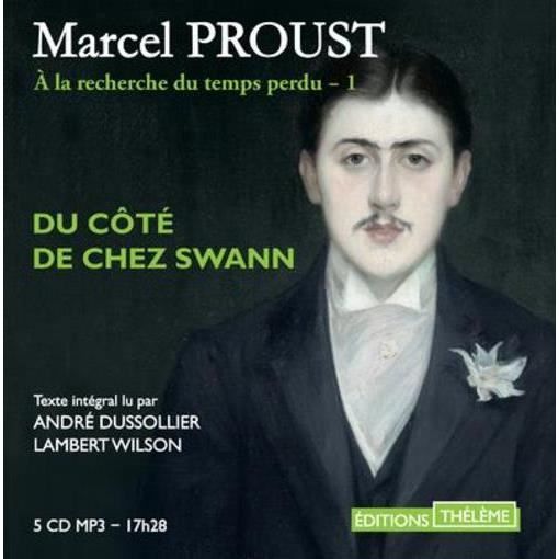 Livre - à la recherche du temps perdu T.1 du côté de chez Swann