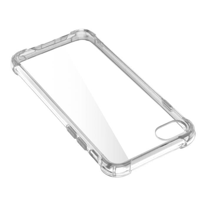 Coque Souple Renforcés Transparente iPhone 7 et iPhone 8 - Protection antichoc