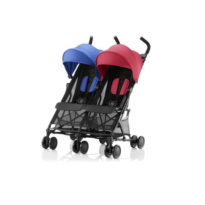 BRITAX RÖMER Holiday² poussette double compacte - Rose