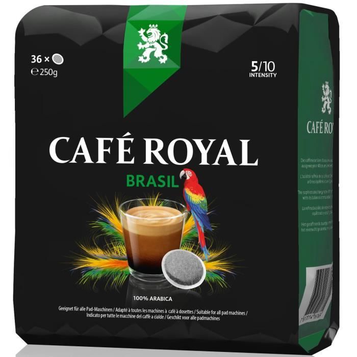 CAFE ROYAL Compatible Senseo Brasil x36