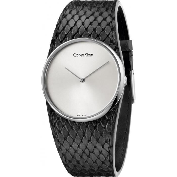 Calvin Klein Spellbound K5V231C6 Montre Bracelet pour femmes Plat & léger