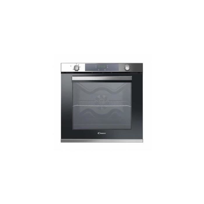 FOUR MULTI PYRO 78L 9F MANETTE S INOX - CANDY - Accueil > CODEP > EDM > Four > FOUR PYROLYSE CODEP