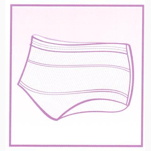 Slip Jetable Chicco Anti-Stress Après-Accouchement