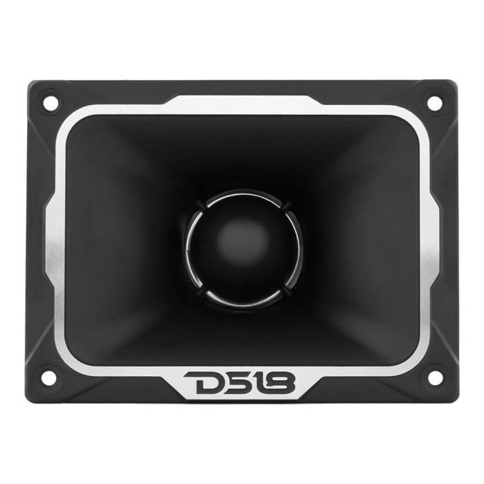 1 DS18 PRO-TWX5 PROTWX5 super tweeter 4 x 5- 10 x 13 cm moteur à compression 250 watts rms 500 watts max 4 ohms 107 db spl, 1 pièce
