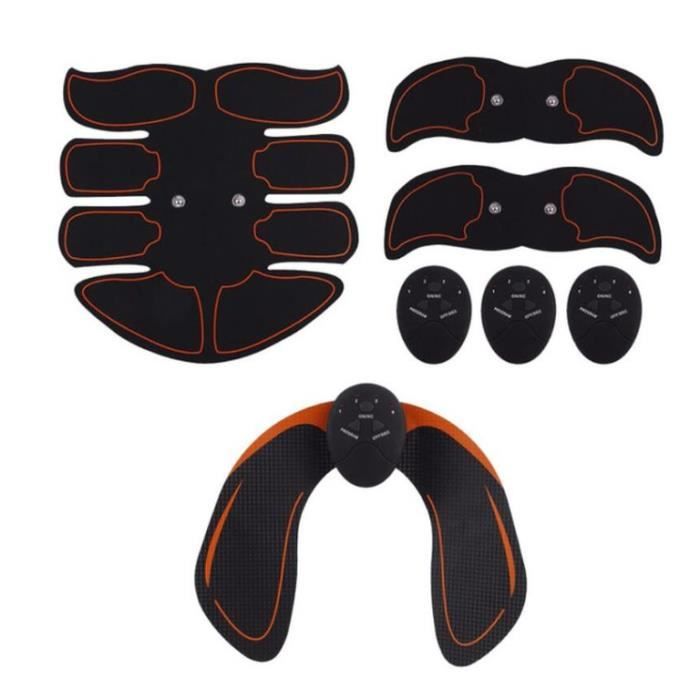 Taper 2 Stimulateurs électriques Massage Exerciseur musculaire abdominal
