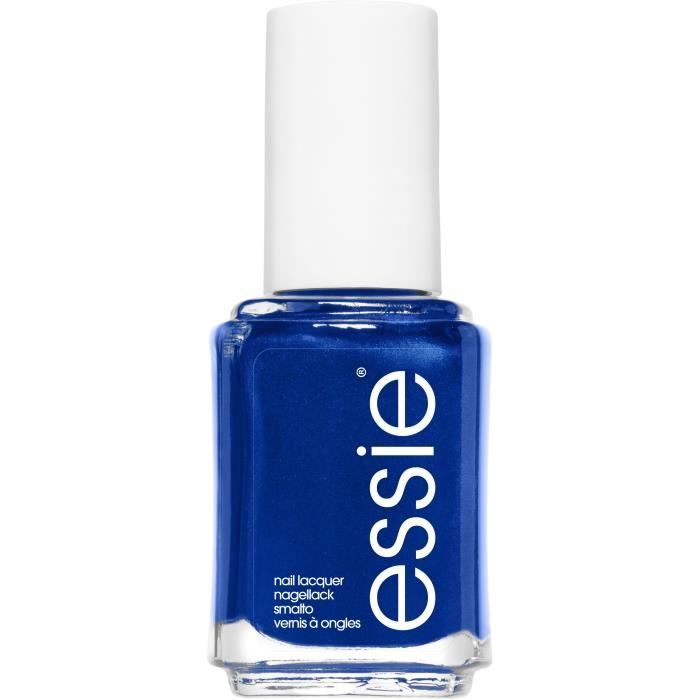 Essie Vernis à ongles 92 Aruba Blue - Un bleu saphir au fini métallique - 13,5 ml