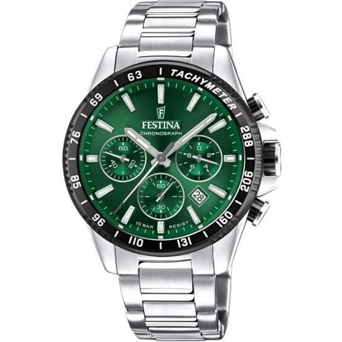 Festina Homme - F20560/4 - Chrono Sport Vert