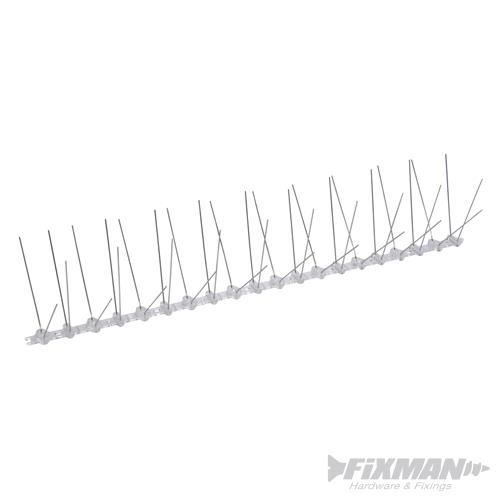 LOT DE 10 JEUX DE PICS MÉTALLIQUES ANTI-OISEAUX…