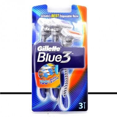 Gillette Blue 3 - Rasoirs - x3