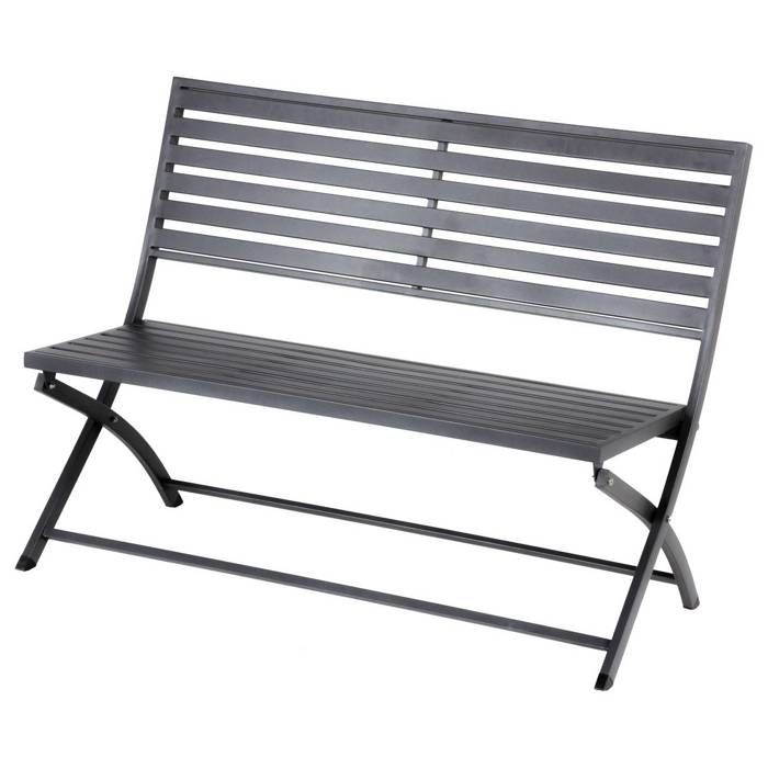 Banc de jardin pliant Olbia