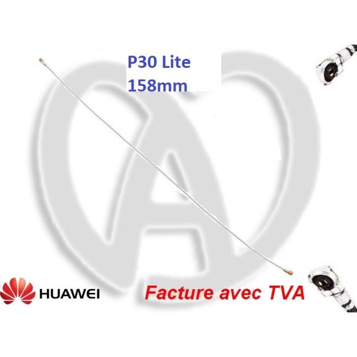 Huawei P30 Lite Antenne Réseau WIFI GSM Blanche 158mm-TactilEst