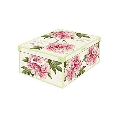 Kanguru Box Midi Collection Peony Carton Multicolore 32 x 42 x 17,5 cm - 661 PE