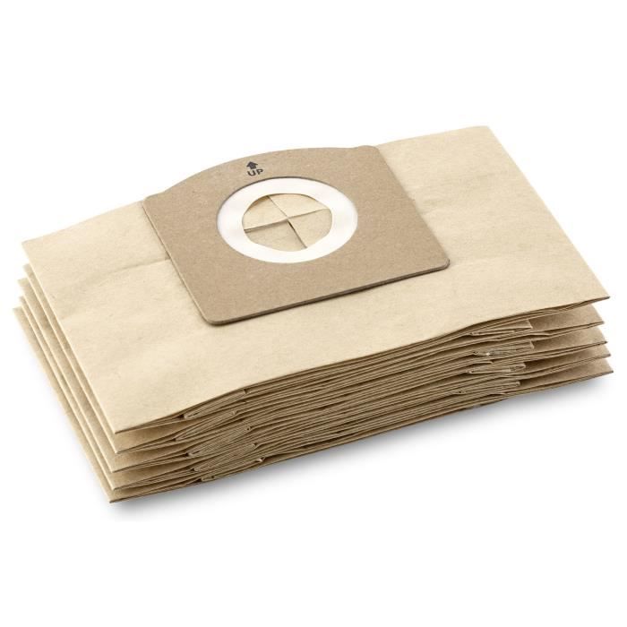KARCHER Sachet filtre papier WD1 Compact