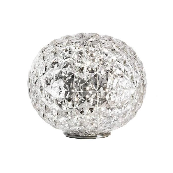 PLANET-Lampe à poser LED H27cm Transparent Kartell - designé par Tokujin Yoshioka