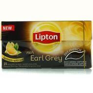 Thé aromatisé bergamote citron 25 sachets Lipton