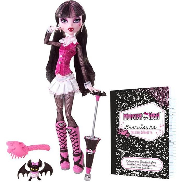 Poupée Monster High Draculaura