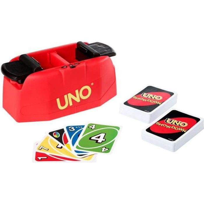 Mattel jeu de cartes UNO Showdown