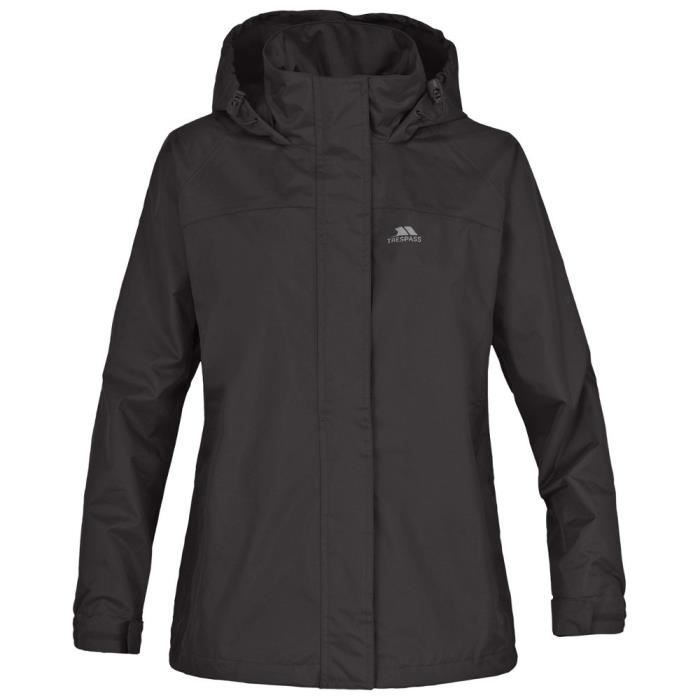 Trespass Girls Nasu Waterproof Windproof Hooded Jacket