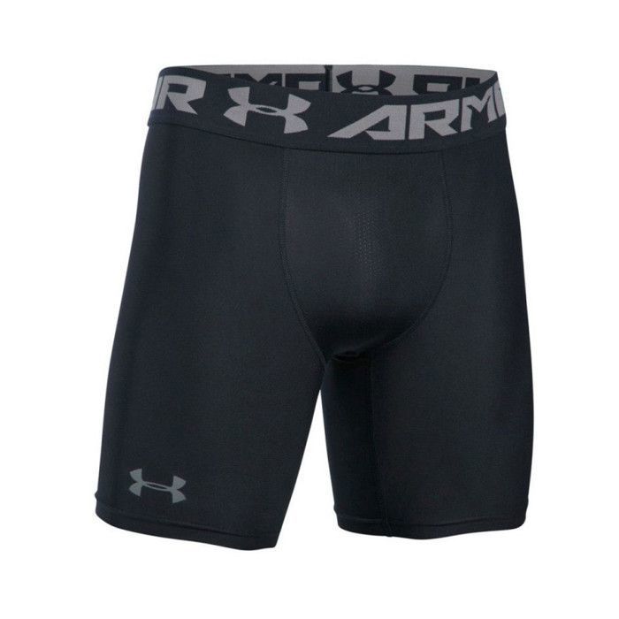 SHORT DE COMPRESSION NOIR UNDER ARMOUR