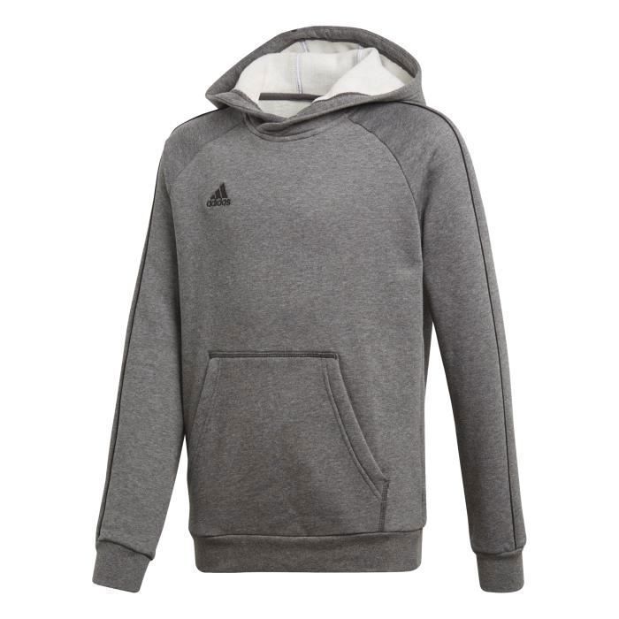 Sweatshirt à capuche junior adidas Core 18