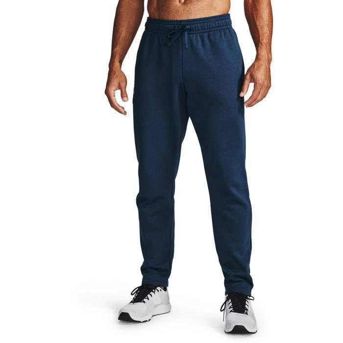 Pantalon Under Armour Rival Fleece - bleu marine/blanc - S
