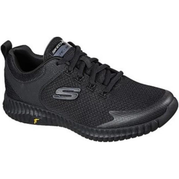 Basket Homme Skechers Elite Flex Noir
