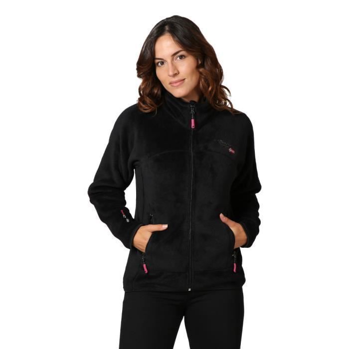 GEOGRAPHICAL NORWAY Polaire URSULA noir Noir - Femme