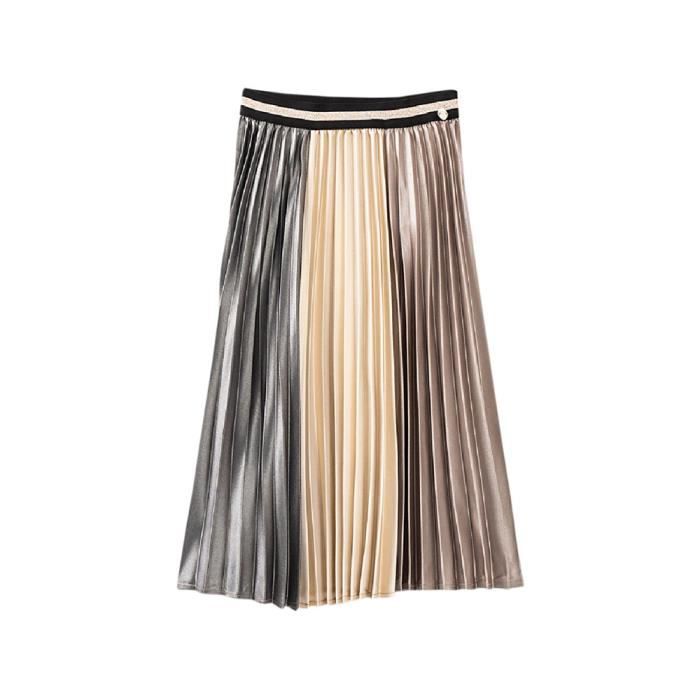 Jupe Plissée Beige Enfant IKKS XR27022