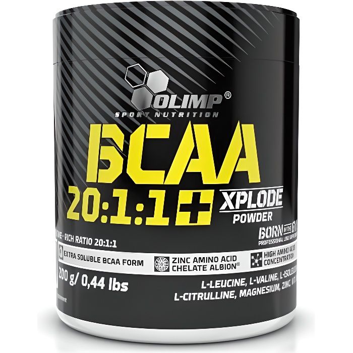 BCAA 20 1 1 XPLODE POWDER COLA