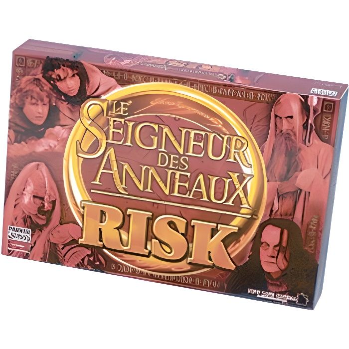 PARKER - Risk le seigneur des anneaux