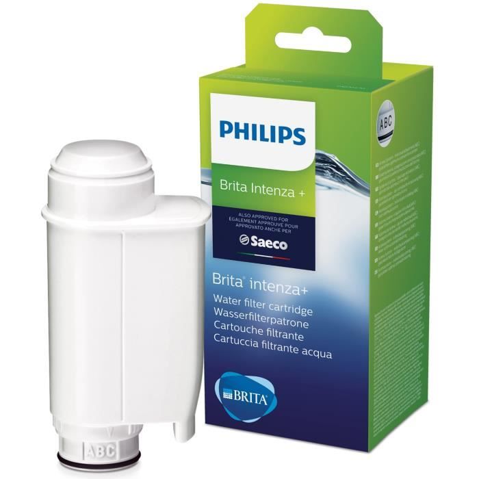 PHILIPS CA6702/10 Cartouche filtrante BRITA INTENZA+ pour Machine Espresso