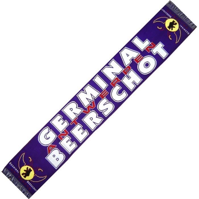 ECHARPE GERMINAL BEERSCHOT No drapeau maillot fanion casquette ...