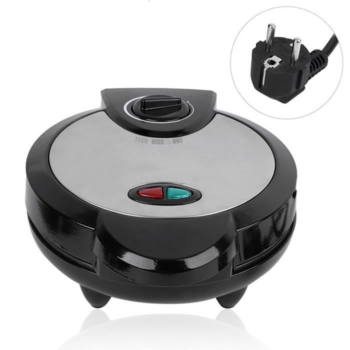 TD® Waffle Maker Gaufrier Machine à Gaufre de maison Machine à sandwich électrique pour muffin à gâteau automatique