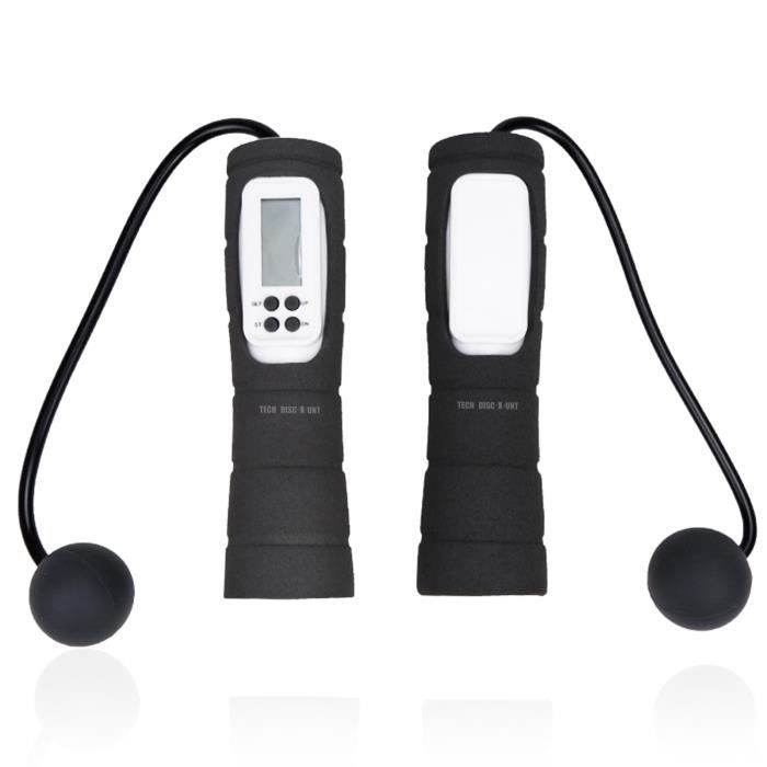 TD® Intérieur sans fil à sauter comptage électronique adulte femme sans fil exercice à domicile fitness de perte de poids corde à sa