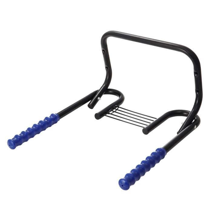 Porte vélo hayon fixation voiture universel pour 2 vélos