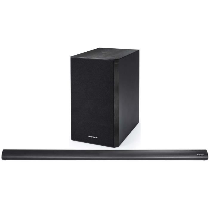 THOMSON SB500BT Barre de son Bluetooth avec caisson de basses sans fil - 180W