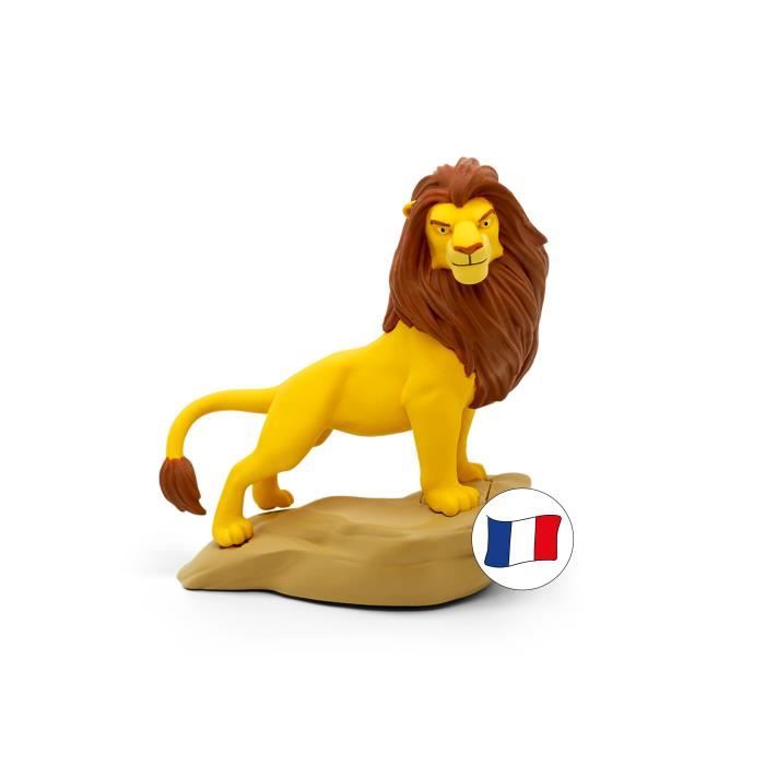 tonies® - Figurine Tonie - Disney - Le Roi Lion - Figurine Audio pour Toniebox