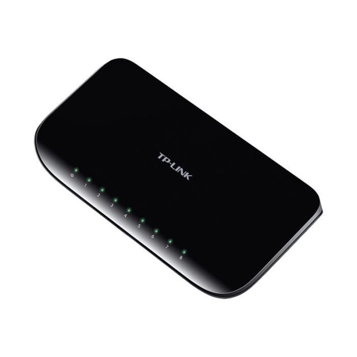 TP-LINK TL-SG1008D V6 Commutateur 8 x 10-100-1000 Ordinateur de bureau