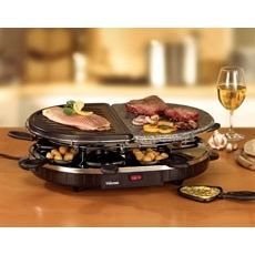 TRISTAR RA2946 Appareil à raclette 8 personnes - Noir
