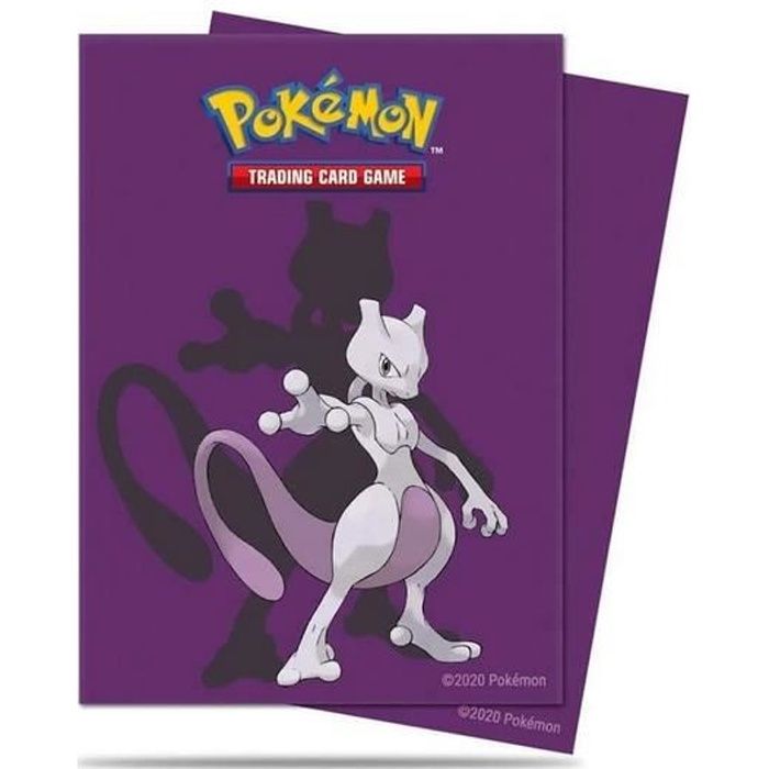 Pokémon - 65 Protèges Cartes - Ultra Pro - Mewtwo