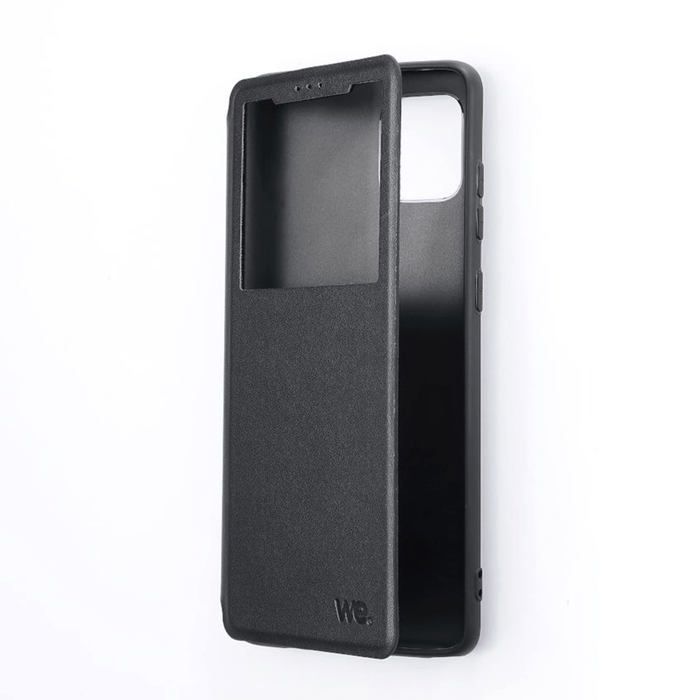 Etui de protection WE noir pour smartphone XIAOMI MI 11 Résistant aux chocs et chûtes. Accès caméra et multi-position. Noir