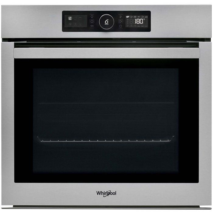 WHIRLPOOL Four intégrable AKZ96290IX - Nettoyage Pyrolyse - 6ème Sens