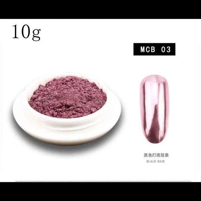 Poudre De Mica 4 Couleurs Paillettes Brillantes Résine époxy Colorant